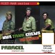 1/35 Vietnam War NVA Tank Vanguard (3 figures)