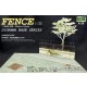 1/35 Fence Diorama Base (Base Size: 180mmx135mm)