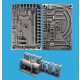 1/35 German Panzer IV/70(V) Lang 3D Part Set for Tamiya #35340