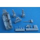 1/72 McDonnell F-101B Voodoo Cockpit set for Revell kit (Resin)