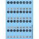 Decals for 1/35 German MLC Klassen Plates