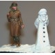 1/35 Winter Pastime (9 resin parts)