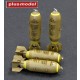 1/48 US Bombs 500lb (4pcs)