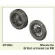 1/35 British Armoured Car RR Wheels