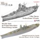 1/700 IJN Battleship Yamato 1941 Full Hull Kit