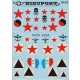 1/48 Nieuport (Part 1) Decals 