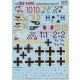 1/48 Messerschmitt Bf 109E (Part 1) Decals