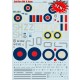 1/48 Supermarine Spitfire Mk.V Aces Decals Part 1