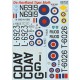 Decals for 1/48 De Havilland Tiger Moth Part 1