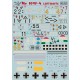 1/72 Messerschmitt Bf 109 F4 Decals