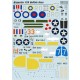 1/72 Brewster F2A Buffalo Decals