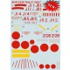 1/72 Wet Decals - Aichi E13A Type 0 Jake