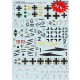 1/72 Wet Decals - Focke-Wulf Fw 190A-3 / A-4 / A-5 / A-6 / F and Recon