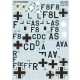 1/72 Focke-Wulf Fw 200 Condor Decals Part 4