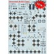 1/72 Messerschmitt Me.163B "Komet" Decals