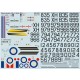 Decals for 1/72 Gloster Javelin. Part 5 (2 sheets)