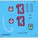 Decals for 1/32 Heinz Bar Focke-Wulf Fw-190 A-7