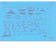 Decal for 1/48 CSAF Mikoyan-Gurevich MiG-15 Stencils