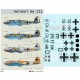 [AVI Print] Decal for 1/72 Heinkel He 111