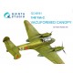 1/48 WWII Yakovlev Yak-2 Vacuformed Clear Canopy for Mars Models
