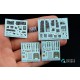 1/48 F-4G Late Interior 3D Decal for Zoukei Mura SWS kits w/Resin Parts