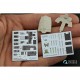 1/48 F-15C PAD upgraded 3D-Printed & Coloured Interior on Decal w/resin for GWH kits