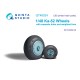 1/48 Ka-52 Wheels with Separate Hubs and Weighted Tyres for Zvezda kits