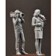 1/32 Modern Cameraman and Female Reporter (2 figures)