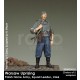 1/35 Polish Home Army Warsaw Uprising - Squad Leader w/Sten Mk II/MP 40 1944