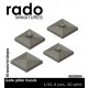 1/35 Gate Pillar Hoods (4 Types, 8pcs)