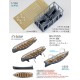 1/350 IJN 9m Cutter for Battleships, Cruisers and Carriers