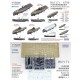 1/700 IJN Battleships Boats set (16pcs for 1 battleship)