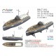 1/700 IJN 12m Motor Boats for Battleships and Carriers