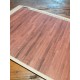 1/35 Parquet Floor on Real Wood Dark Brown - A5 sheet 15 x 20cm