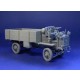 1/35 UK FWD Truck with GS Open Body (Full Resin kit)