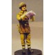 1/35 UK Tanker in BD & Leather Jerkin Talking into Microphone (1 figure)