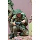 1/35 Soldier Kneeling with Sten Submachine Gun (1 figure)