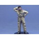 1/35 British Tanker in Pixie Suit No.1 "Scratching His Head" (1 figure)