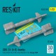 1/32 GBU-24 (A-B) Bomb (2pcs) for A-6/10, F-14/15/16, F/A-18, F-111, Mirage 2000