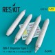 1/32 SUU-7 Dispenser Type 1 (4pcs) for Trumpeter/Tamiya F-4/100/105, A-7, Canberra Mk.20