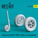 1/32 Bf-109E Wheels set (weighted) for Cyber Hobby/Dragon/Eduad/Trumpeter kits