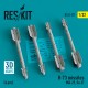 1/32 R-73 Missiles (4pcs) for MIG-29/ Su-27