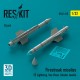 1/32 Firestreak Missiles (2pcs) for EE Lightning/ Sea Vixen/ Gloster Javelin