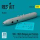 1/32 SUU-11B/A MiniGun Pod 7.62mm for A-1/37, B-26K, F-84/86/100D/4J, AH-1