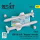 1/32 AGM-84 (A,D) "Harpoon" Missiles (2 pcs) for P-8A, A-6/7E, B-1B/52H, F-111C/16/20