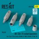 1/32 UB-32A-73 Rocket Launchers (4pcs) for Su-7/17/24/25/ MIG-21/23/27/ Yak-38)