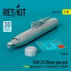 1/32 Suu-23 20mm Gun Pod (Close Gun Bay) for USAF F-4 Phantom II (1pc)