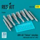 1/32 AIM-4D Falcon Missiles with Launch Rails for F-4D/E (4pcs)