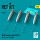 1/32 Mk.83 Bombs with MAU-91 (4pcs) for A-4E, A-4F, B-52G/H