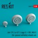 1/48 Jak-7/9, La-5/7, Lagg-3, I-185, Mig-3 (for ground airfields) Wheels set